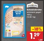 Schweinebraten Angebote von Hofmaier bei Netto Marken-Discount Fulda für 1,29 €