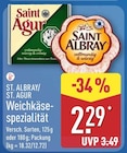 ST. ALBRAY/ST. AGUR für 2,29 € bei ALDI Nord im Angebot ST. ALBRAY/ST. AGUR im aktuellen ALDI Nord Prospekt