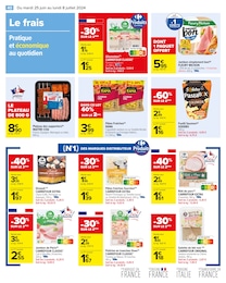 Offre Rôti De Porc dans le catalogue Carrefour du moment à la page 42