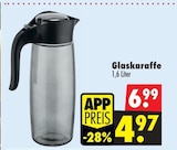 Glaskaraffe im Angebot bei Mäc-Geiz in Magdeburg Glaskaraffe Angebote bei Mäc-Geiz Magdeburg für 4,97 €