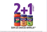 Promo 2+1 offert sur les sauces Barilla à  dans le catalogue Intermarché à Le Puy-en-Velay