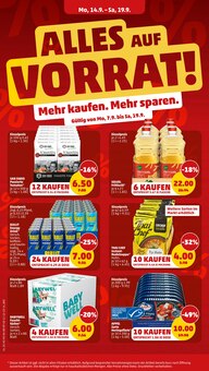 Pflegetücher im aktuellen Penny Prospekt (Hamburg) Pflegetücher im Penny Prospekt "Wer günstig will, muss Penny." mit 43 Seiten (Hamburg)
