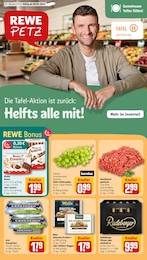 REWE Prospekt "Dein Markt", 28 Seiten, 08.09.2025 - 08.09.2025 Aktueller REWE Prospekt, "Dein Markt", mit Angeboten der Woche, gültig von 08.09.2025 bis 08.09.2025