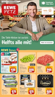 REWE Prospekt Dein Markt mit  Seiten in Pulsnitz und Umgebung