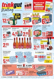 Aktueller Trinkgut Prospekt mit Coca Cola, "Aktuelle Angebote", Seite 1