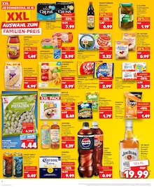 Feinkostlebensmittel im Kaufland Prospekt "Aktuelle Angebote" mit 34 Seiten (München)