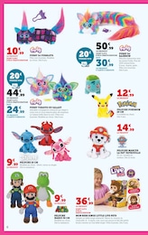 Prix et réduction Super Mario dans le prospectus Super U en cours Offre Super Mario dans le catalogue Super U du moment à la page 6