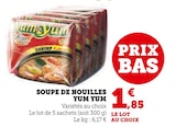 Soupe de nouilles - Yum Yum à 1,85 € dans le catalogue U Express