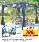 Pavillon „Eva“ im Angebot bei toom Baumarkt in Lüneburg Pavillon „Eva“ Angebote bei toom Baumarkt Lüneburg für 799,00 €