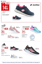 D'autres offres dans le catalogue "ENGAGÉS POUR UNE RENTRÉE MOINS CHÈRE." de Intersport D'autres offres dans le catalogue "ENGAGÉS POUR UNE RENTRÉE MOINS CHÈRE." de Intersport à la page 10