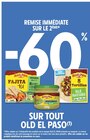 -60% de remise immédiate sur le 2ème sur tout Old El Paso à Intermarché Express dans Arcachon