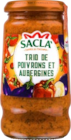 trio de poivrons et d'aubergines - Sacla dans le catalogue Lidl