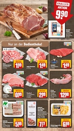 Aktueller REWE Prospekt mit Grillfleisch, "Dein Markt", Seite 8