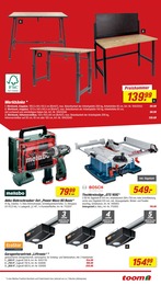 Bosch im toom Baumarkt Prospekt Bosch im toom Baumarkt Prospekt "Respekt, wer's selber macht." auf Seite 9