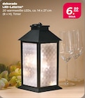 LED-Laterne Angebote von dekorado bei Netto mit dem Scottie Freiberg für 6,99 €