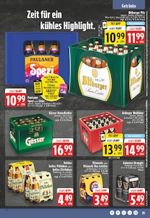 Bier im aktuellen EDEKA Prospekt (Alsdorf) Bier im EDEKA Prospekt "Aktuelle Angebote" mit 24 Seiten (Alsdorf)