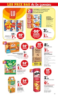 Promo Saint-Louis dans le catalogue Hyper U du moment à la page 15
