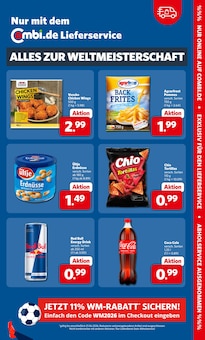 Red Bull im aktuellen combi Prospekt (Ibbenbüren) Red Bull im combi Prospekt "Markt - Angebote" mit 39 Seiten (Ibbenbüren)