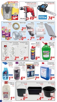 Bohrmaschine im CENTERSHOP Prospekt "Da geht was." mit 16 Seiten (Moers)