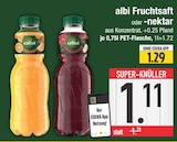 Fruchtsaft Angebote von albi bei EDEKA Straubing für 1,11 €