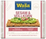 Sesam & Vollkorn von Wasa für 1,79 € bei REWE im Angebot Sesam & Vollkorn von Wasa im aktuellen REWE Prospekt