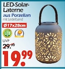 LED-Solar-Laterne Angebote bei Wreesmann Aurich für 19,99 €
