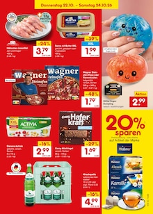 Wasser im aktuellen Netto Marken-Discount Prospekt (Freiburg (Breisgau)) Wasser im Netto Marken-Discount Prospekt "Aktuelle Angebote" mit 70 Seiten (Freiburg (Breisgau))