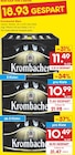 Krombacher Biere von Krombacher für 10,49 € bei Netto Marken-Discount im Angebot Krombacher Biere von Krombacher im aktuellen Netto Marken-Discount Prospekt