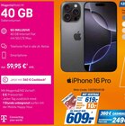 iPhone 16 Pro Angebote von Apple bei expert Albstadt für 609,00 €