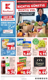 Aktueller Kaufland Supermarkt Prospekt in Margetshöchheim und Umgebung, "Aktuelle Angebote" mit 52 Seiten, 11.04.2024 - 17.04.2024