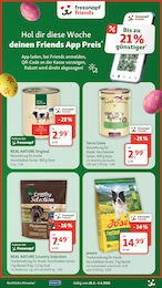 Fressnapf Huhn im Prospekt Fressnapf Huhn im Prospekt