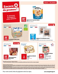 Offre Bio dans le catalogue Auchan Hypermarché du moment à la page 61