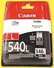 Cartouche pg-540l noire - CANON en promo chez Super U Saint-Malo à 13,79 €