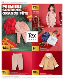 Offre Bébé dans le catalogue Carrefour du moment à la page 16