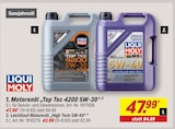 Aktuelles Motorenöl „Top Tec 4200 5W-30“ Angebot bei toom Baumarkt in Karlsruhe ab 42,99 €