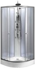 Cabine de douche 85 x 85 cm "Grey & Silver" en promo chez Brico Dépôt Cabine de douche 85 x 85 cm "Grey & Silver" dans le catalogue Brico Dépôt