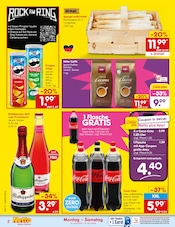 Cola im Netto Marken-Discount Prospekt in Hainburg Aktueller Netto Marken-Discount Prospekt mit Cola, "Aktuelle Angebote", Seite 2