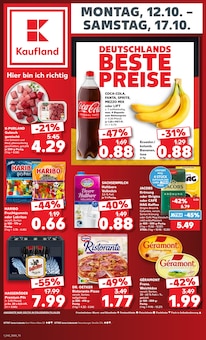 Pizza im Kaufland Prospekt "Hier bin ich richtig" mit 80 Seiten (Jena)