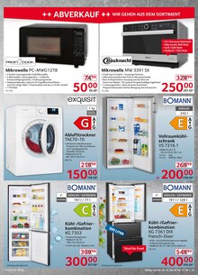 Kühlschrank im Selgros Prospekt "HIER KAUFEN PROFIS & GENIESSER" mit 28 Seiten (Wuppertal)