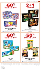 Promos Kir dans le catalogue "PRODUITS LAITIERS & VÉGÉTAUX !" de Carrefour Market à la page 7