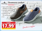 Promo Chaussures confort Homme à 17,99 € dans le catalogue Norma à Illzach