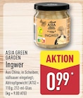 Ingwer im Angebot bei ALDI Nord in Cottbus Ingwer Angebote von ASIA GREEN GARDEN bei ALDI Nord Cottbus für 0,99 €