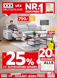 Möbel & Einrichtung Prospekt von XXXLutz Möbelhäuser Bottrop XXXLutz Möbelhäuser Prospekt: "NR.1 BEIM PREIS", 41 Seiten, 23.02.2026 - 01.03.2026