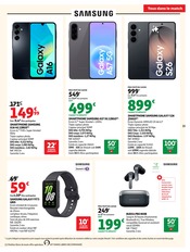 Promos Smartphone dans le catalogue "TOUS DANS LE MATCH" de Auchan Hypermarché Smartphone en promo dans le catalogue Auchan Hypermarché à la page 15