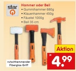 Netto Marken-Discount - Gummihammer Angebot im Prospekt Gummihammer bei Netto Marken-Discount im Prospekt "" für 4,99 €