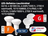 LED-Reflektor-Leuchtmittel Angebote von clever pick bei ROLLER Remscheid für 2,99 €