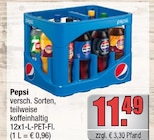 Pepsi im Angebot bei alldrink in Rodgau Pepsi Angebote bei alldrink Rodgau für 11,49 €