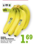 WWF Bio Bananen Angebote von EDEKA bei E center Wiesbaden für 1,69 €