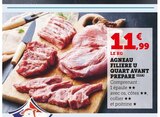 Promo Agneau filiere u quart avant prepare à 11,99 € dans le catalogue U Express à Le Gillieux