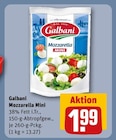 Mozzarella Mini im Angebot bei REWE in Regensburg Mozzarella Mini Angebote von Galbani bei REWE Regensburg für 1,99 €